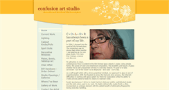 Desktop Screenshot of confusionartstudio.com